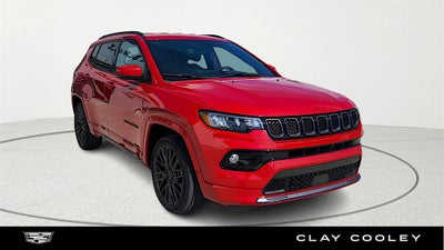 2023 Jeep Compass (RED) Edition