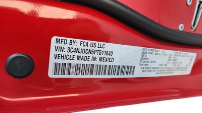 2023 Jeep Compass (RED) Edition