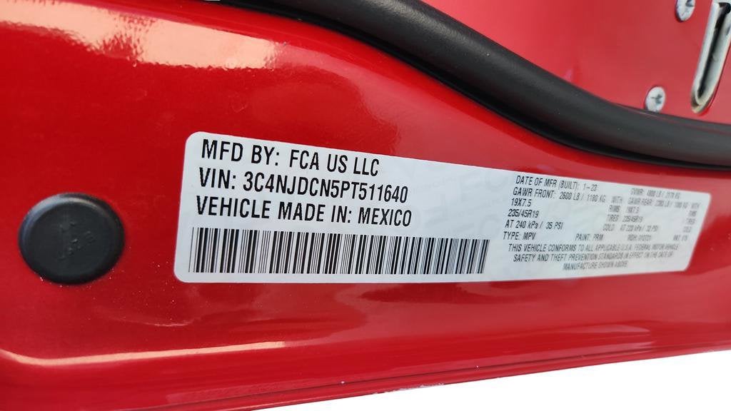 2023 Jeep Compass (RED) Edition