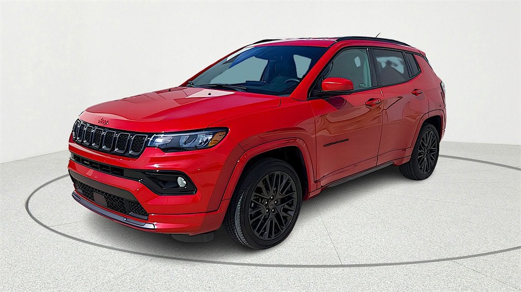 2023 Jeep Compass (RED) Edition