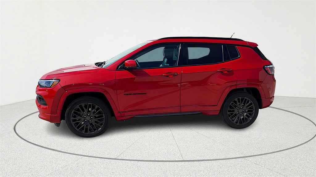 2023 Jeep Compass (RED) Edition