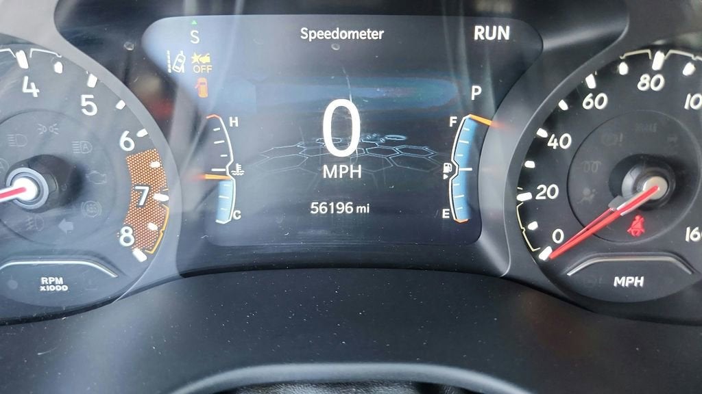 2023 Jeep Compass (RED) Edition