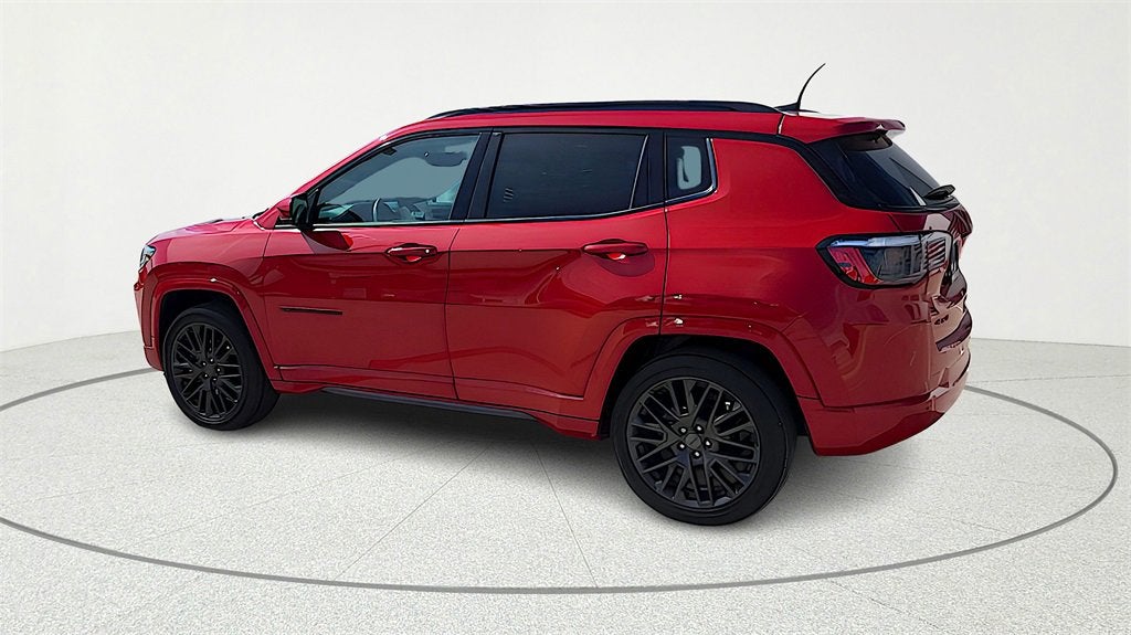 2023 Jeep Compass (RED) Edition