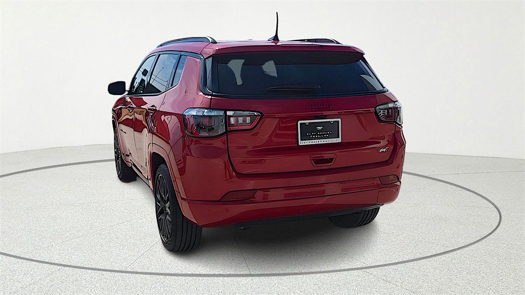 2023 Jeep Compass (RED) Edition