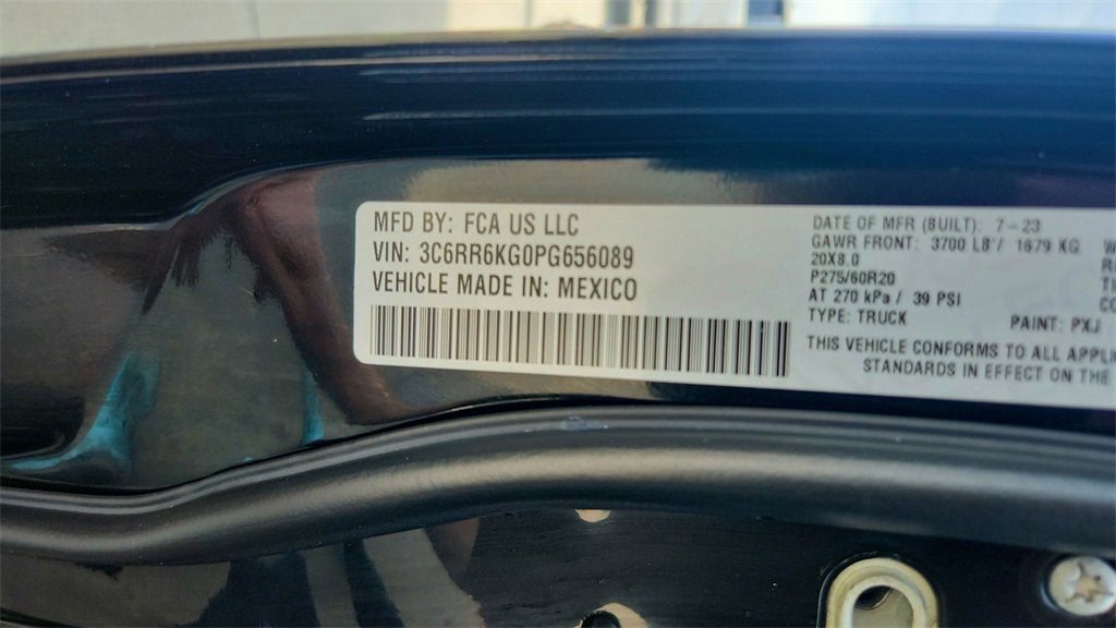 2023 RAM 1500 Classic Tradesman