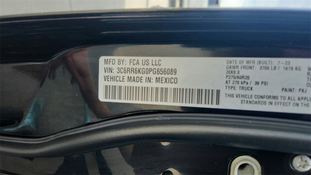 2023 RAM 1500 Classic Tradesman