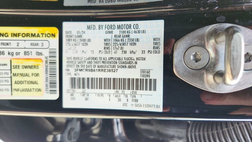 2024 Ford Bronco Sport Big Bend