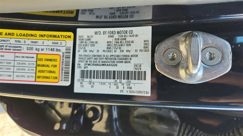 2021 Ford Bronco Sport Big Bend