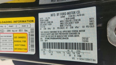 2024 Ford Bronco Sport Big Bend