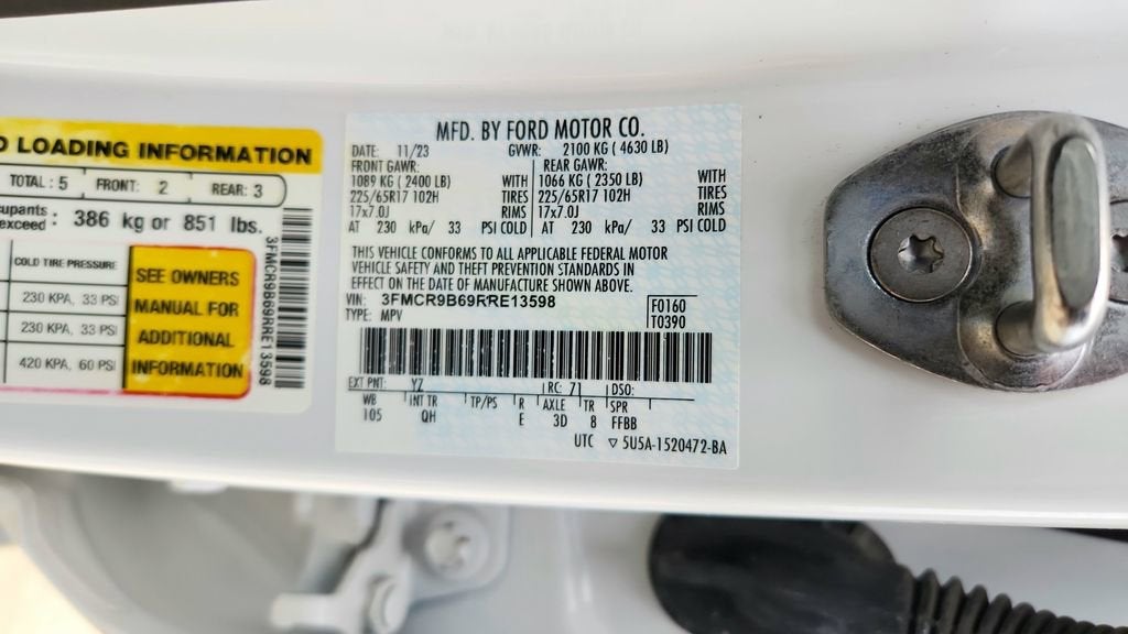 2024 Ford Bronco Sport Big Bend