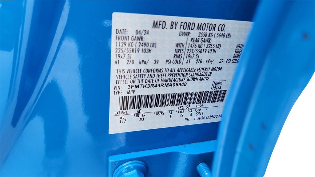 2024 Ford Mustang Mach-E Premium