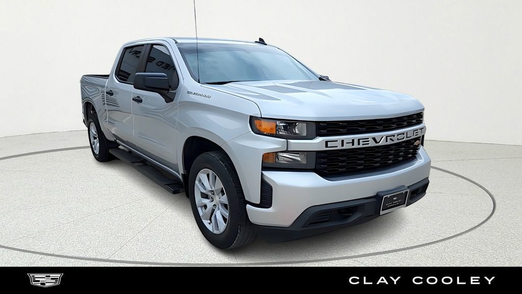 2022 Chevrolet Silverado 1500 LTD Custom