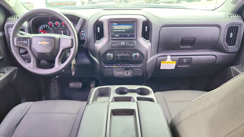 2022 Chevrolet Silverado 1500 LTD Custom