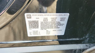 2025 Chevrolet Equinox LT