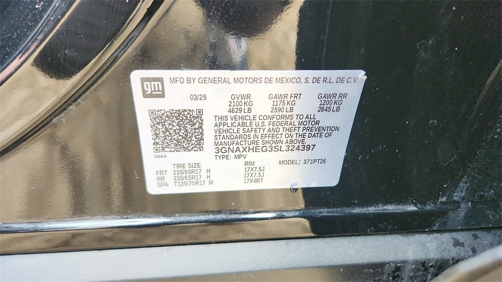 2025 Chevrolet Equinox LT