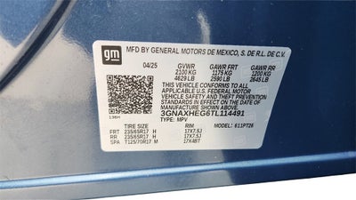 2026 Chevrolet Equinox LT