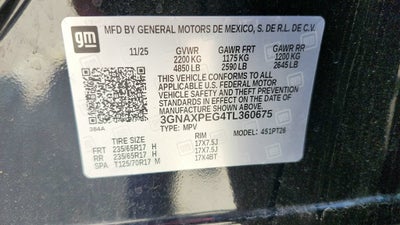 2026 Chevrolet Equinox LT
