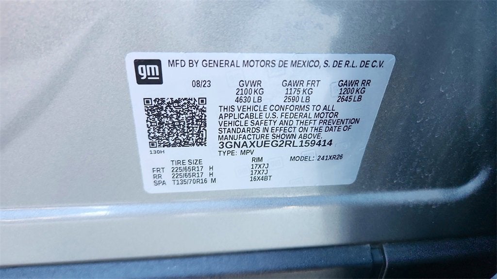 2024 Chevrolet Equinox LT