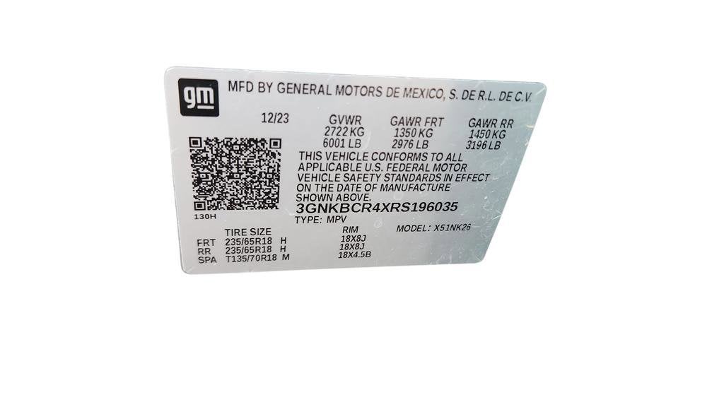 2024 Chevrolet Blazer 2LT