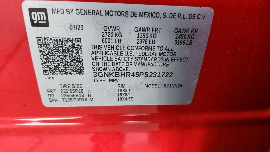 2023 Chevrolet Blazer 2LT