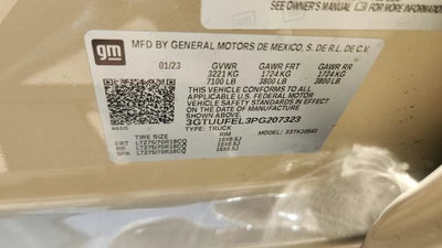 2023 GMC Sierra 1500 AT4X
