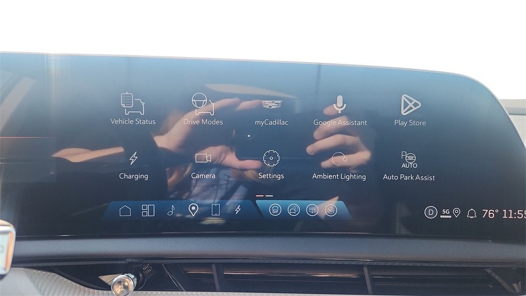 2026 Cadillac OPTIQ Luxury