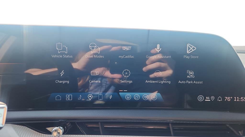 2026 Cadillac OPTIQ Luxury