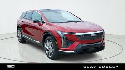 2027 Cadillac OPTIQ Luxury