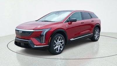 2027 Cadillac OPTIQ Luxury