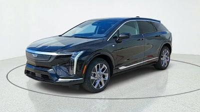 2027 Cadillac OPTIQ Luxury