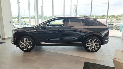 2027 Cadillac OPTIQ Luxury