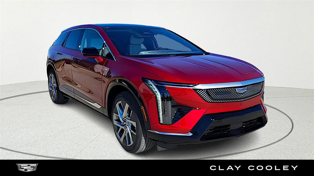 2026 Cadillac OPTIQ Luxury