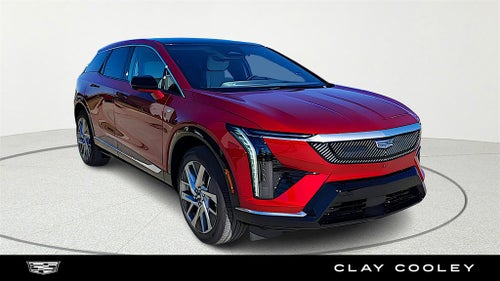 2026 Cadillac OPTIQ Luxury