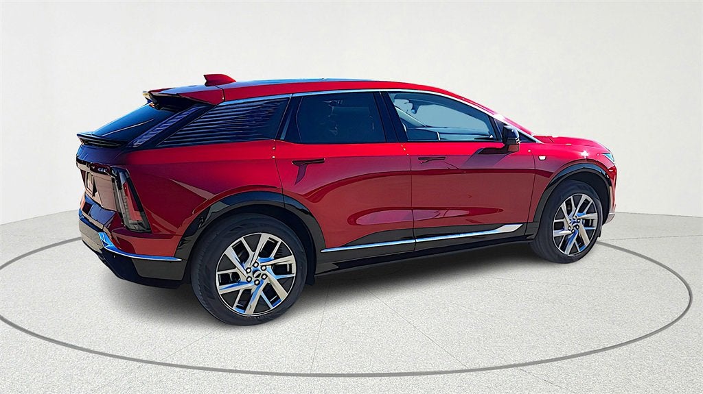 2026 Cadillac OPTIQ Luxury