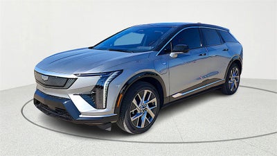 2026 Cadillac OPTIQ Luxury
