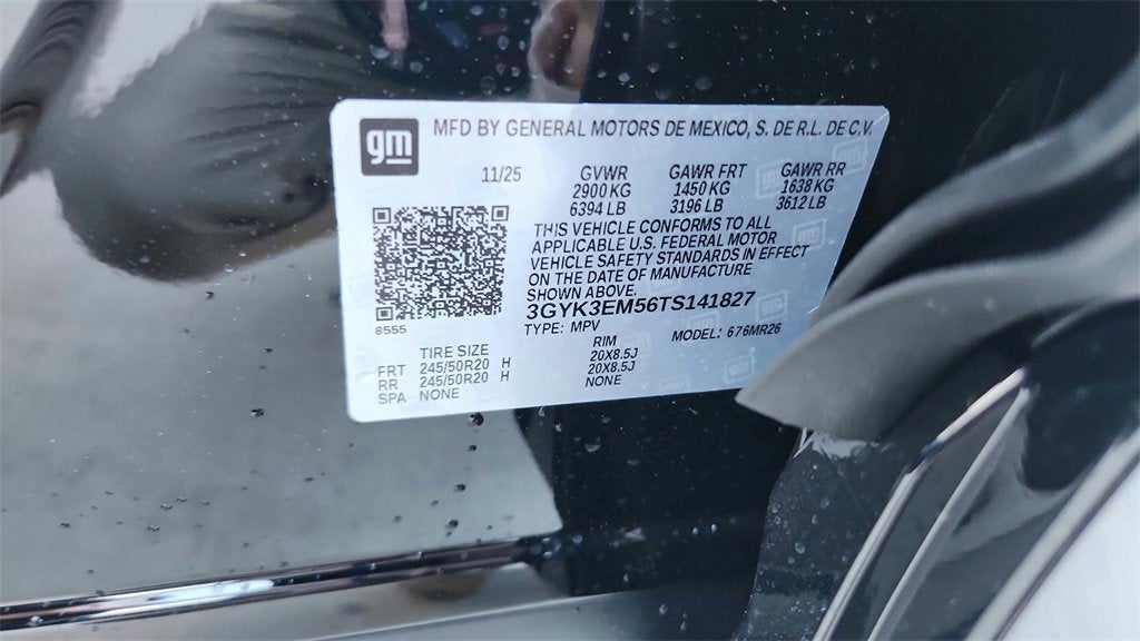 2026 Cadillac OPTIQ Sport