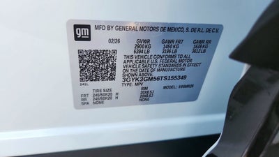 2026 Cadillac OPTIQ Premium Sport