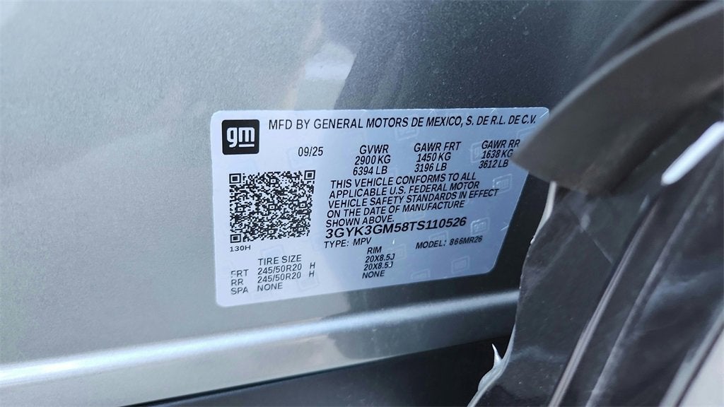 2026 Cadillac OPTIQ Premium Sport