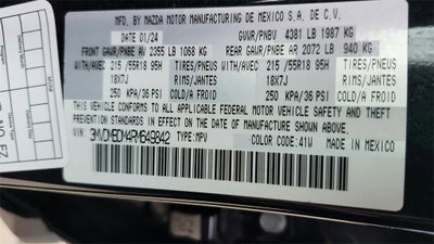 2024 Mazda Mazda CX-30 2.5 S Premium Package