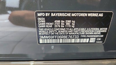 2024 BMW 3 Series 330i