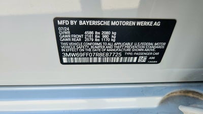 2024 BMW 3 Series 330i