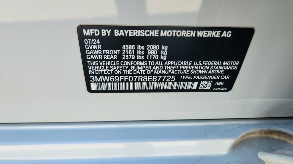 2024 BMW 3 Series 330i