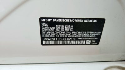 2023 BMW 3 Series 330i xDrive