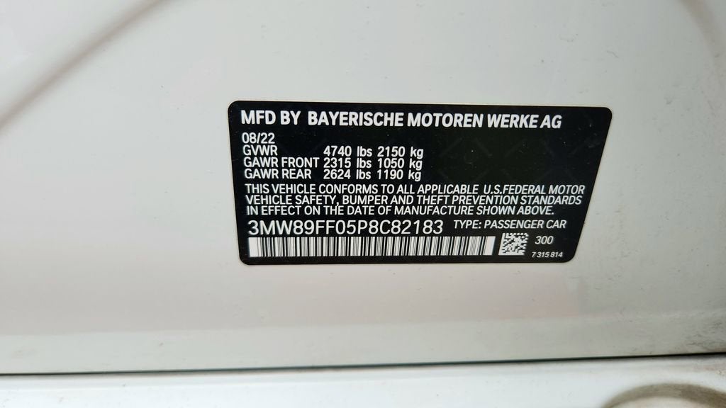 2023 BMW 3 Series 330i xDrive