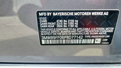 2023 BMW 3 Series 330i xDrive