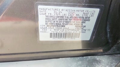 2024 Nissan Kicks SV