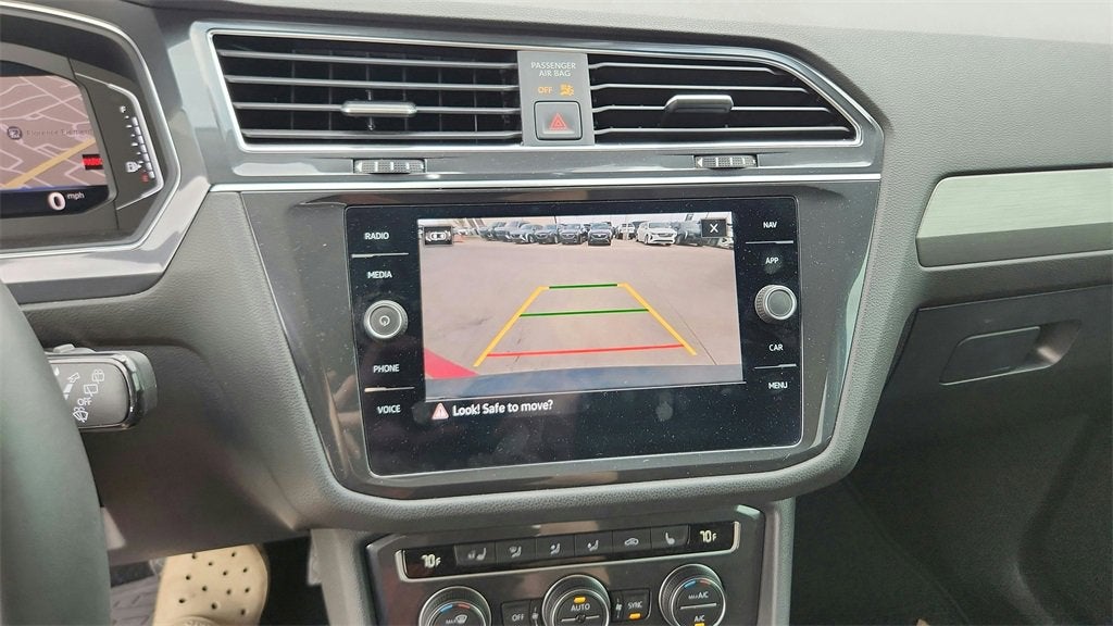 2021 Volkswagen Tiguan SE