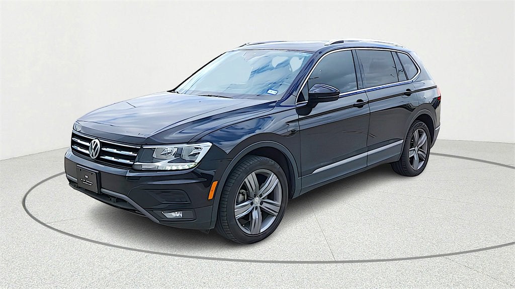 2021 Volkswagen Tiguan SE