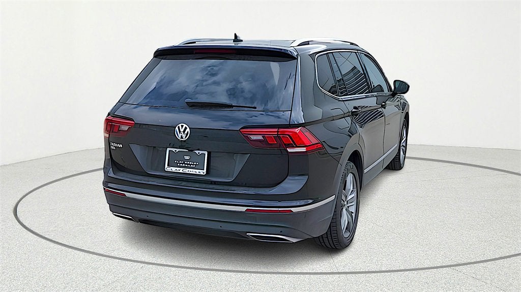 2021 Volkswagen Tiguan SE