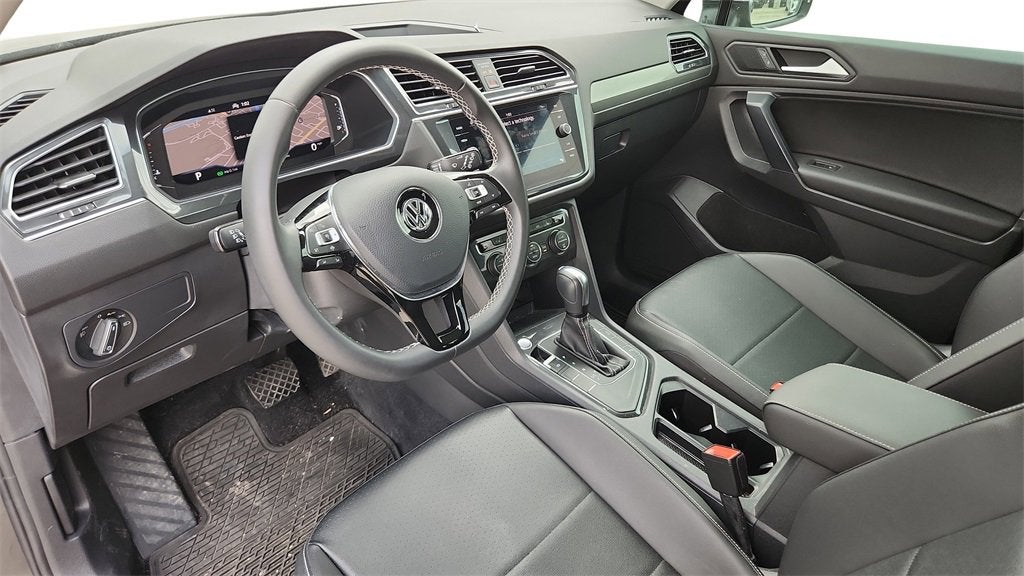 2021 Volkswagen Tiguan SE